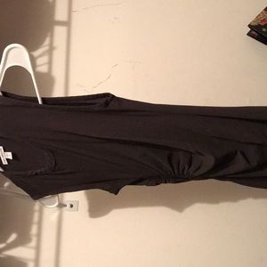 James Perse size 0 Dress in a charcoal color.